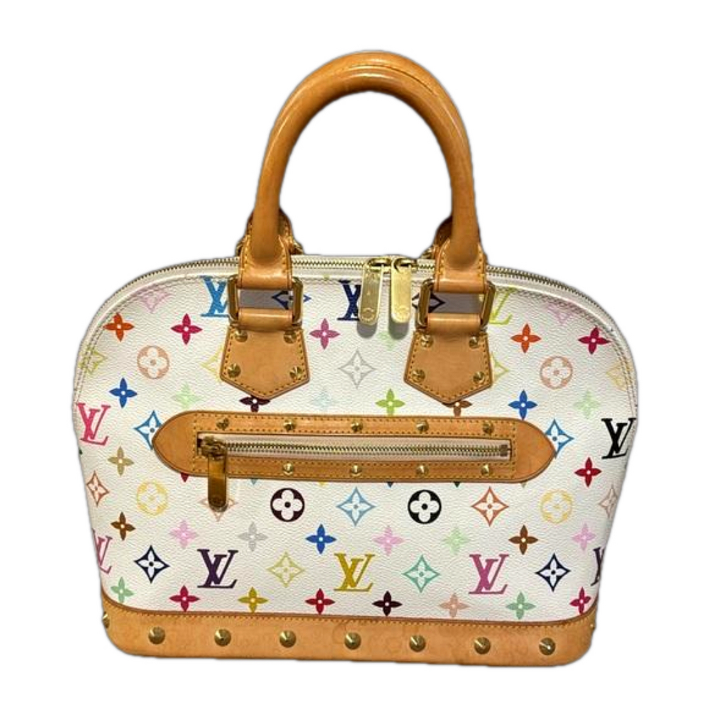 Louis Vuitton + Takashi  Murakami White Alma - Picture 3 of 11